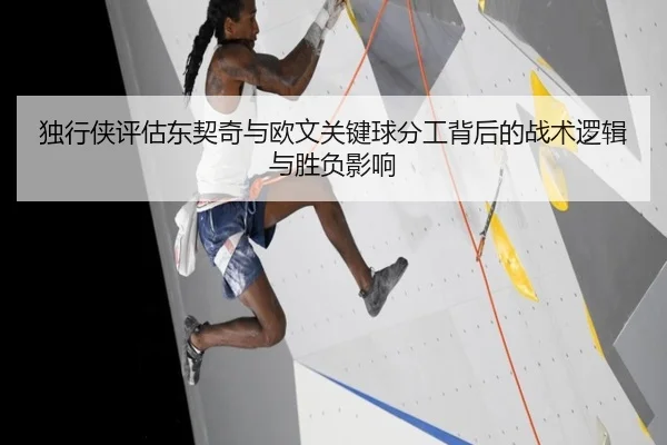 独行侠评估东契奇与欧文关键球分工背后的战术逻辑与胜负影响